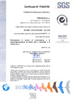 Certificato Gestione Qualità